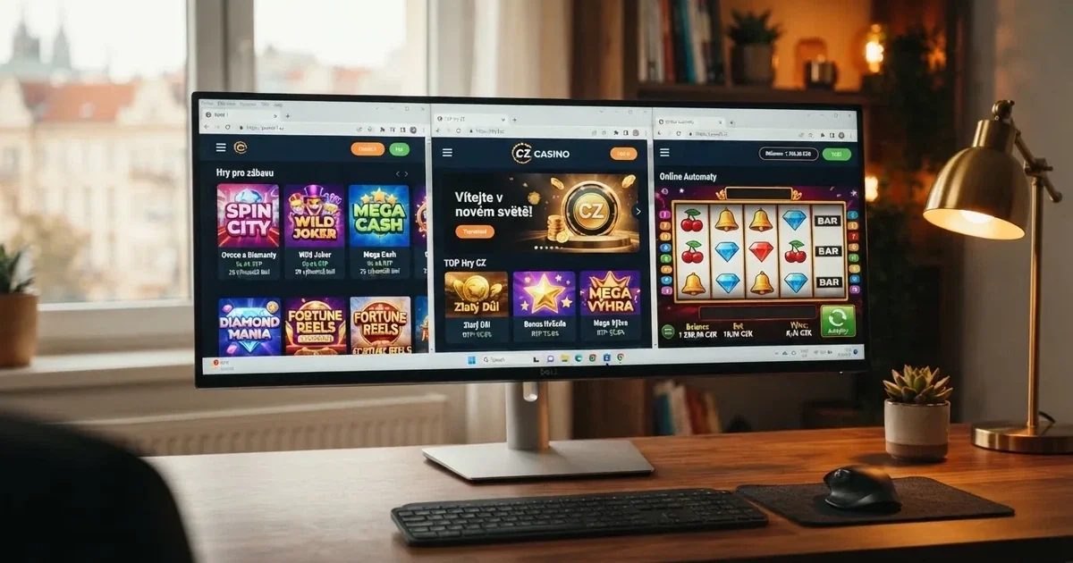 Nejlepší online casino CZ 2026 – žebříček licencovaných provozovatelů